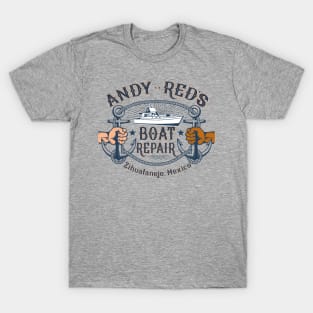 Andy & Red's Boat Repair from Shawshank Redemption T-Shirt